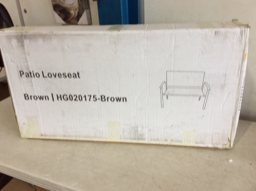 Patio Loveseat  - Lot 557