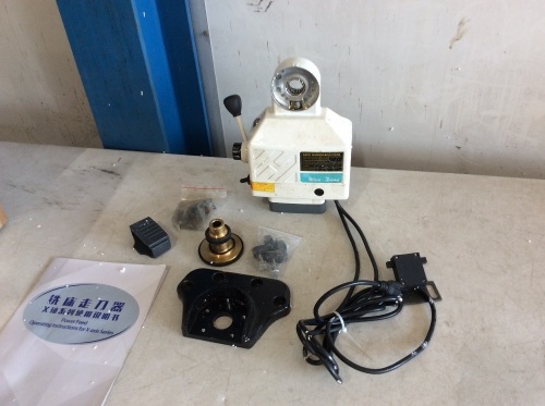 ALSGS Power Feed for Vertical Milling Machine 110V X Axis  - Lot 578