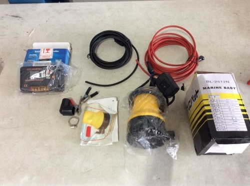 ECO-WORTHY 100W Solar Water Pump Kit, Mising Solar Panel - Lot 798