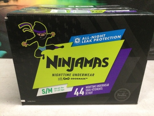 Pampers Ninjamas Nighttime Underwear, 44 ct  - Lot 800