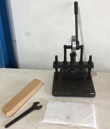 VEVOR Leather Cutting Machine - Lot 849