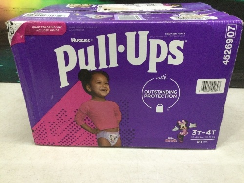 Huggies Pull Ups Training Pants, 84 ct  - Lot 868