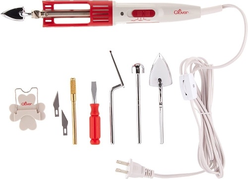 Clover Mini Iron II "The Adapters Set"  - Lot 962