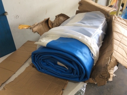 6.5' x 19.5' Inflatable Gymnastics Tumbling Mat, Does Not Include Air Pump - Lot 1092