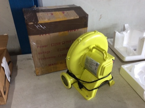 Air Blower for Inflatables - Lot 1118