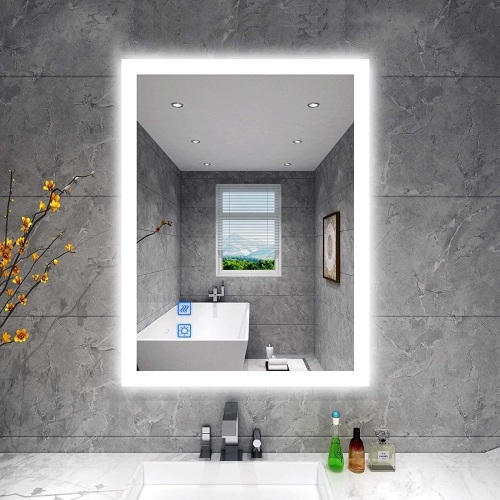 BBE LED Anti-Fog Bathroom Mirror with Dimmable Light   - Lot 269