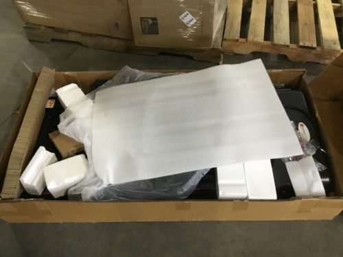 Folding Treadmill w/ Manual Incline, Shock-Absorbent Running Deck, Speakers  - Lot 792