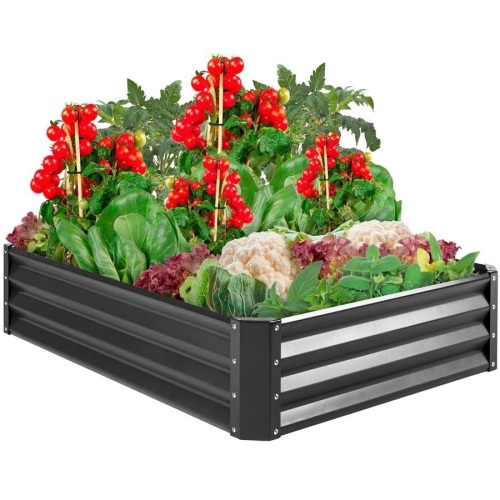 Outdoor Metal Raised Garden Bed - Lot 1019