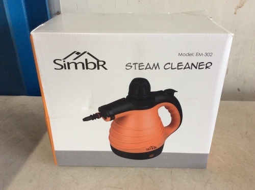 SIMBR Handheld Steam Cleaner - Lot 105