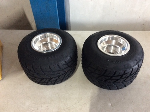 Go Kart Wheels 11x6.0-5, Set of 2  - Lot 115