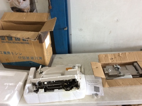 High-Speed Lockstitch Sewing Machine - Lot 832