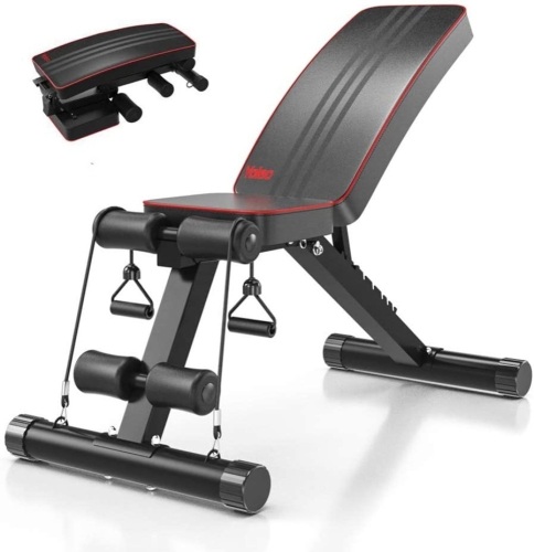 Yoleo Adjustable Weight Bench - Lot 864