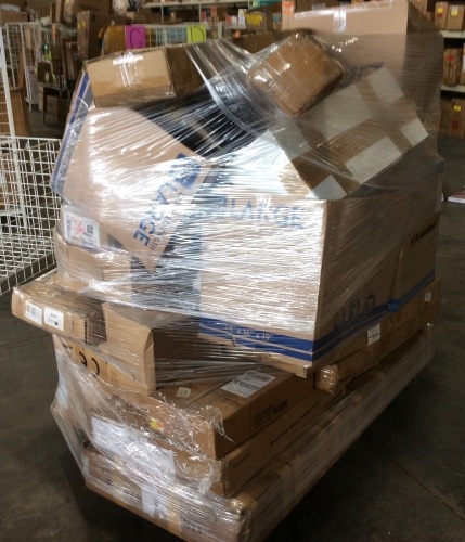 Salvage Pallet. Items Will Be Broken and Incomplete.  - Lot 573