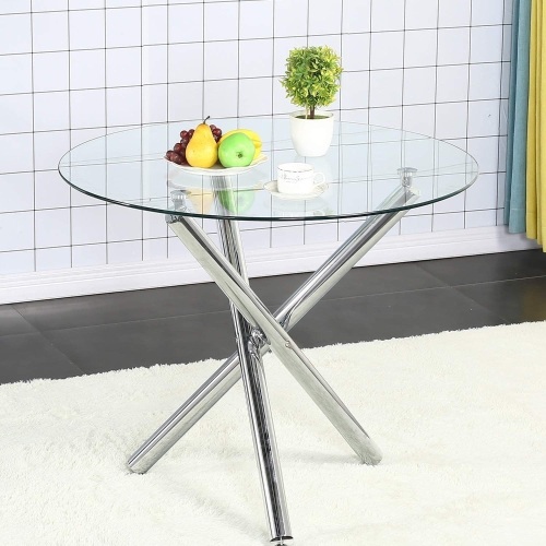 Sicotas Modern Round Dining Table With Three Legs  - Lot 910