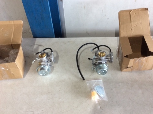 Lot of (2) Carburetors fit for Yamaha ATV Grizzly 660 - Lot 532