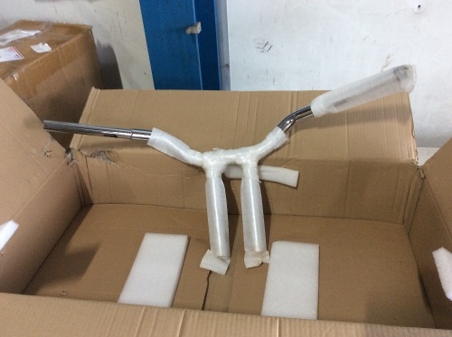 Chrome T Bar Handlebars - Lot 533