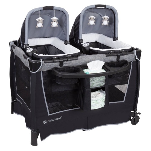 Baby Trend Retreat Twins Nursery Center - Lot 170