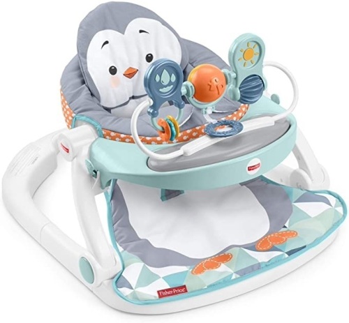 Fisher-Price Sit-Me-Up Floor Seat with Tray  - Lot 916