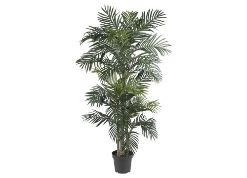 Nearly Natural 6.5' Golden Cane Palm Silk Tree - Lot 291