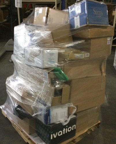 Salvage Pallet. Items Will Be Broken and Incomplete.  - Lot 856
