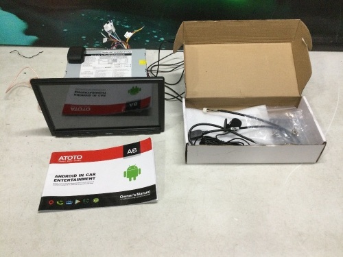 ATOTO Android In-Car Entertainment System - Lot 373