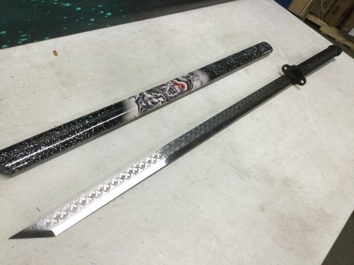 Samurai Sword  - Lot 860