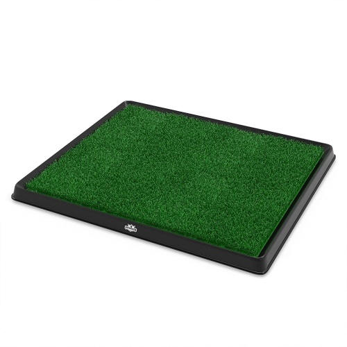 Artificial Grass Portable Potty Training Pad with Tray  - Lot 939