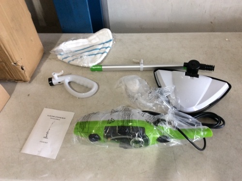 10-in-1 Steam Mop - Lot 911