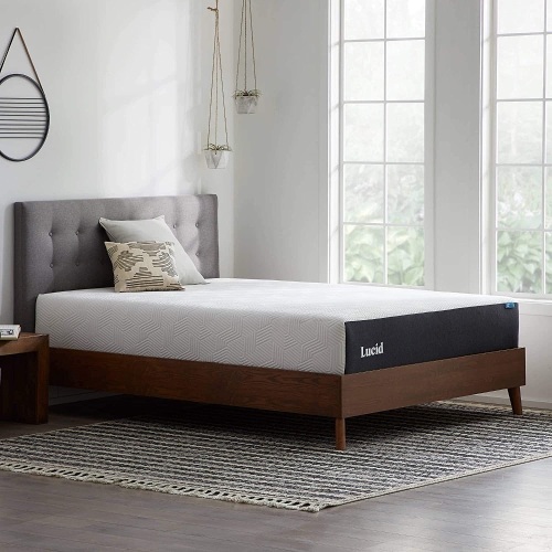Lucid 12" Gel Memory Foam Mattress  - Lot 74