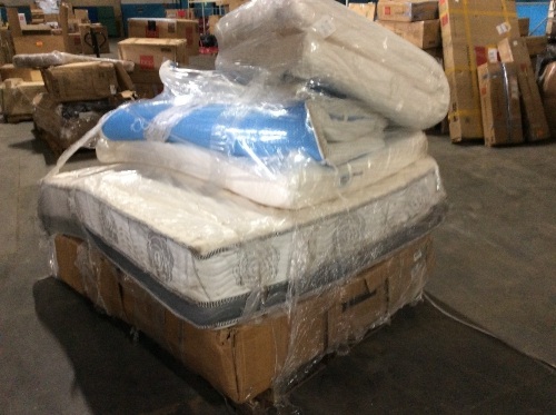 Pallet of E-Commerce Return Mattresses - Lot 314