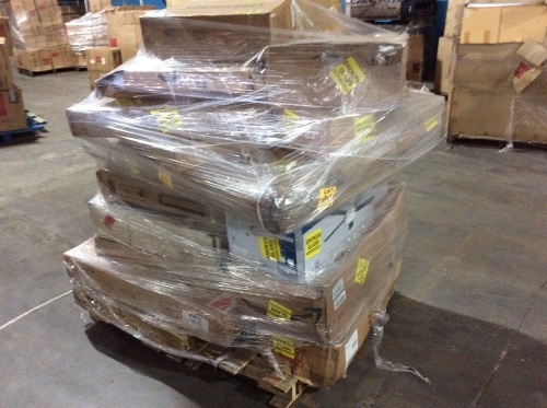 Pallet of "Broken Glass" Tagged Items - Lot 850