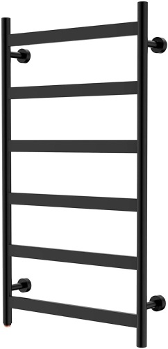 HEATGENE 6 Flat Bar Towel Warmer, Wall-Mounted Plug-in   - Lot 892