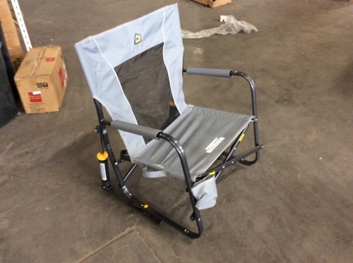 GCI Outdoor Freestyle Rocker Mesh Chair  - Lot 900