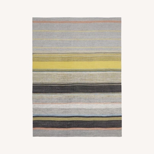 West Elm Ombre Pop Indoor/Outdoor Rug  - Lot 530