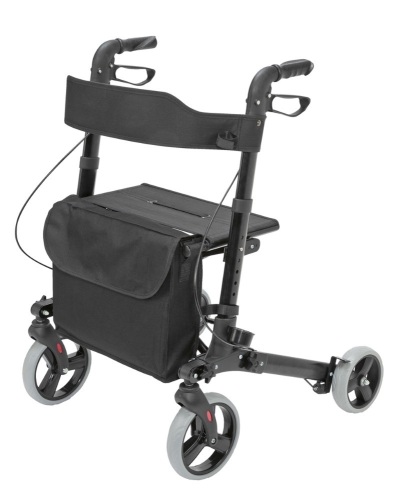 HealthSmart Gateway Aluminum Rollator - Lot 619