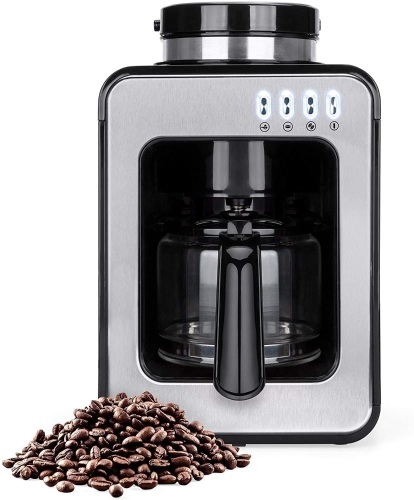 600W 4-Cup Automatic Kitchen Coffee Maker w/Built-In Grinder - Lot 264
