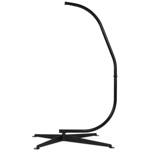 Curved Hanging Hammock C-Stand w/ Steel Frame, Weather-Resistant Finish  - Lot 267