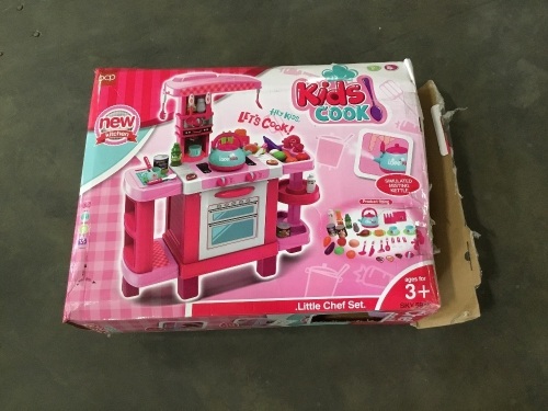 Kids Cook Kitchen Playset - Lot 1022