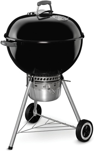 Weber 22" Original Kettle Premium Charcoal Grill - Lot 30
