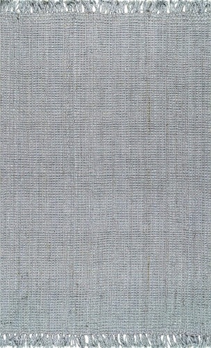nuLOOM Natura Collection Chunky Loop Jute Area Rug  - Lot 540
