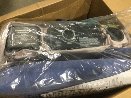 SoundAsleep Raised Air Mattress with Dual Smart Pump System - Lot 757