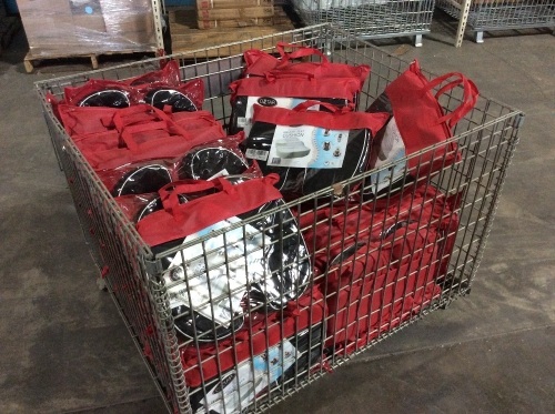 Lot of (40) Ozztar Memory Foam Seat Cushions - Basket Not Included - Lot 91
