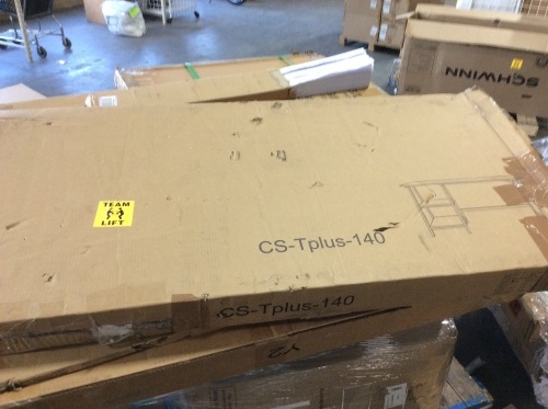 Soges 55" Trestle Computer Desk  - Lot 364