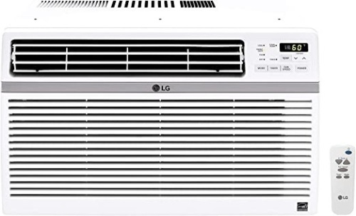 LG 12,000 BTU 115V Window-Mounted Air Conditioner with Remote Control  - Lot 40