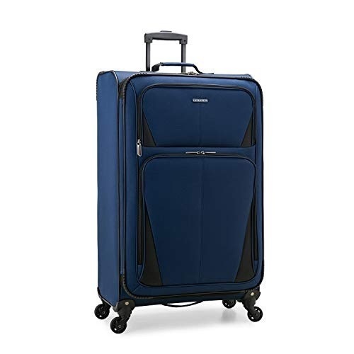 U.S. Traveler Aviron Bay Expandable Softside Luggage with Spinner Wheels, 31"  - Lot 262