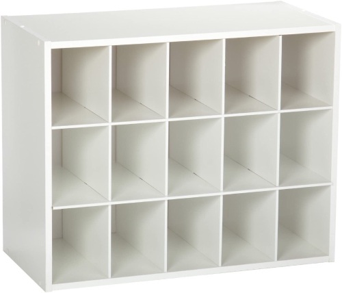 ClosetMaid Stackable 15-Cube Organizer   - Lot 397