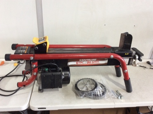 Southland 6-Ton Horizontal Electric Log Splitter - Lot 41