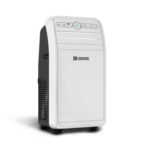 Ukoke 12,000 BTU Smart Wifi 4-in-1 Portable Air Conditioner with Heat, Dehumidifier and Fan - Lot 117