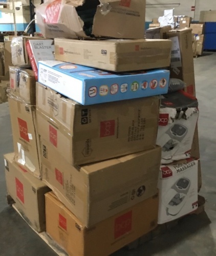 Salvage Pallet. Items Will Be Broken and Incomplete.  - Lot 1052