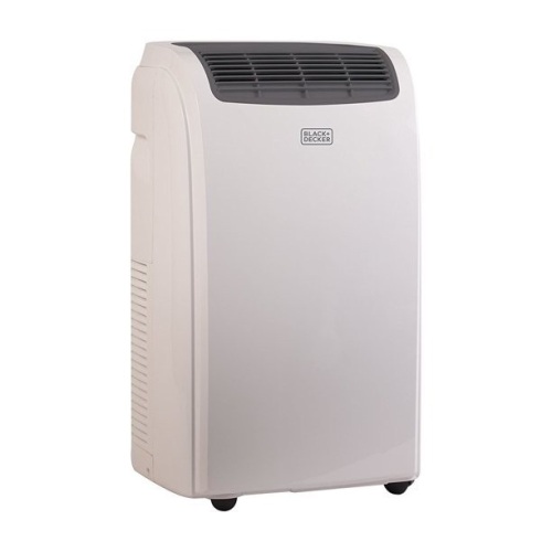 BLACK+DECKER 8,000 BTU Portable Air Conditioner with Remote Control  - Lot 34